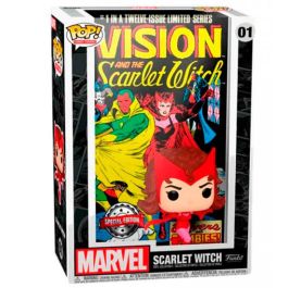 FUNKO Figura POP Marvel Scarlet Witch Exclusive Precio: 41.50000041. SKU: B1J87N3YC9