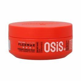 Schwarzkopf Osis+ Flexwax Cera en Crema Remoldeable para Peinar Cabello Fijación Fuerte Brillo Natural Definición 85ml Precio: 9.68999944. SKU: B19WZ9PXTH