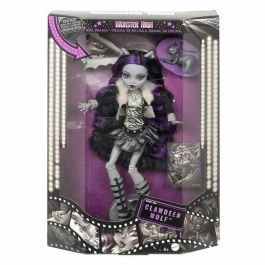 Mattel Muñeca Monster High Reel Drama Clawdeen en Blanco y Negro Precio: 32.49999984. SKU: B13D62D4EZ