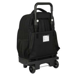 Mochila Escolar con Ruedas Safta Surf Negro (33 x 45 x 22 cm) Mochila Escolar con Ruedas Safta Surf Negro (33 x 45 x 22 cm)