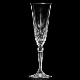 Rcr Cristalleria IT Melodia Copa Cava 160 Ml LUXION eco-crystal glass 6 Unidades