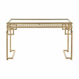 Mesa Centro Oriental DKD Home Decor Dorado 44 x 48 x 85 cm