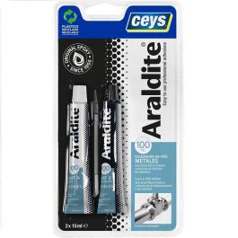 CEYS 510351 Soldadura en Frío Araldite Metal 15+15ml CEYS 510351 Soldadura en Frío Araldite Metal 15+15ml Precio: 11.49999972. SKU: S7908787
