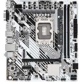 Asrock Placa Base H610M-HDV M.2/D4, Micro ATX, LGA1700, DDR5, Soporte para Intel 14th, 13th & 12th Gen, HDMI, DisplayPort, USB 3.2 Gen1