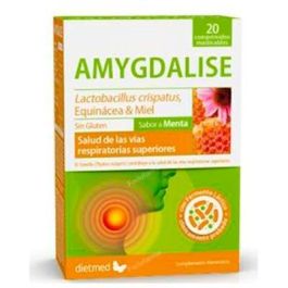 DIETMED Amygdalise Sabor Menta 20 Comprimidos Masticables Precio: 13.5899995. SKU: B1KN9AG2J6