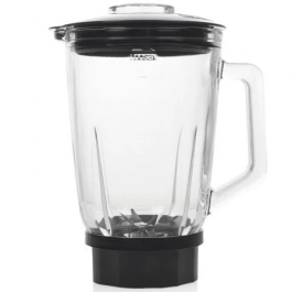 Princess 212092 Batidora de Vaso Black Steel 1000W 1.5L 4 Velocidades