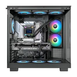 Thermaltake LA240-S ARGB Sync All-In-One Sistema de Refrigeración Líquida Negro 240mm