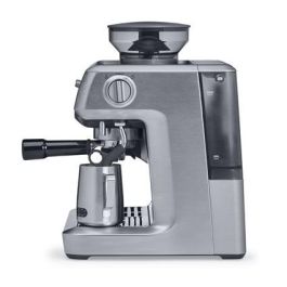 Sage SES875BSS2EEU1A Cafetera Barista Express™, Cafetera de Espresso con Molinillo Integrado para Granos Recién Molidos