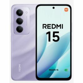 Smartphone Xiaomi REDMI 15 PURPLE 6,9" Octa Core 8 GB RAM 256 GB Púrpura Precio: 195.50000008. SKU: B1JTKC82GY
