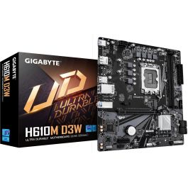 Gigabyte H610M D3W Placa Base Socket 1700 DDR5 PCIe 4.0 Micro ATX para Procesadores Intel 14ª/13ª/12ª Gen Precio: 93.88999961. SKU: B15XN9RKPN
