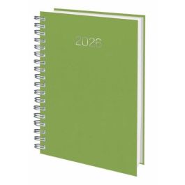 Agenda Anual (2026) Edeusto Positano Wire-O Tapa Dura D13 166X240 D/P Verde (547) Precio: 17.5000001. SKU: B12N7WNM3K