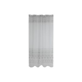 Cortina DKD Home Decor Gris Claro 260 x 140 cm (2 Unidades) Cortina DKD Home Decor Gris Claro 260 x 140 cm (2 Unidades)