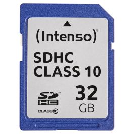 Intenso SDHC Clase 10 32GB 25MB/s Tarjeta de Memoria