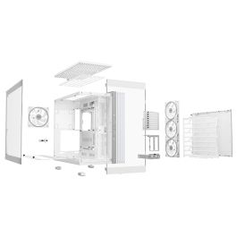 be quiet! LIGHT BASE 900 FX White Full Tower PC ATX EATX micro ATX Mini-ITX XL-ATX Blanco 3x140mm 1x140mm RGB