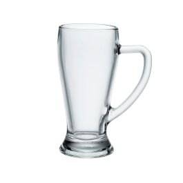 Bormioli Rocco Jarras Cerveza Vidrio Transparente Baviera, Set de 6 x 39 cL, Apto Lavavajillas, Fabricado en Italia Precio: 18.49999976. SKU: S2706189