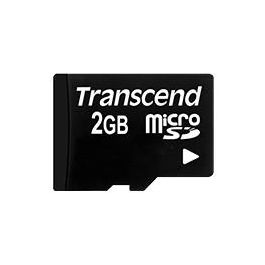 Transcend TS2GUSD Tarjeta MicroSD de 2GB con Velocidades de Lectura/Escritura de 20/13 MB/s Precio: 51.49999943. SKU: B1KEJV2RYF