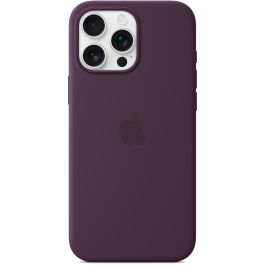 Apple Funda para iPhone 16 Pro Max de Silicona con MagSafe - Ciruela