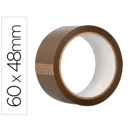 Greening Cinta de Embalaje Marrón Polipropileno 60 mt x 48 mm Alta Adherencia para Paquetería Precio: 843.69000023. SKU: B1FRCH2FN7