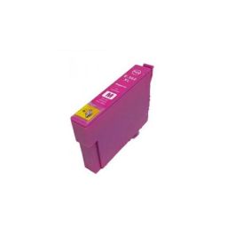 Dayma Cartucho de Tinta Compatible Epson 502XL Magenta 470 Páginas Premium para WF-2860DWF, WF-2865DWF / T02W3 / T02V3