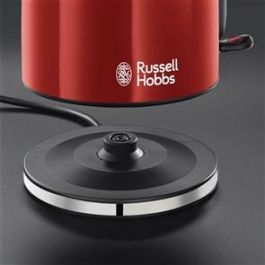 Russell Hobbs 20412-70 Hervidor Colours Plus+ Rojo 1.7L, Ebullición Rápida, Boquilla de Precisión Russell Hobbs 20412-70 Hervidor Colours Plus+ Rojo 1.7L, Ebullición Rápida, Boquilla de Precisión