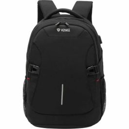 Funda para Portátil Yenkee Negro