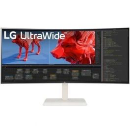 LG 38BR85QC-W Monitor Ultrawide Curvo 38" IPS QHD 21:9 con HDMI, DisplayPort y USB Precio: 1022.49999962. SKU: B14JFYR4TA
