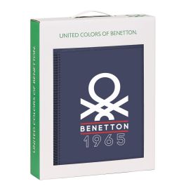 Set de Papelería Benetton Varsity Gris Azul marino 2 Piezas Precio: 12.68999963. SKU: B1F92SKF2Y