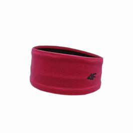 Cinta Deportiva para la Cabeza 4F U035 Rojo Carmesí Cinta Deportiva para la Cabeza 4F U035 Rojo Carmesí