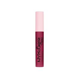 Nyx Professional Make Up #xxtended LINGERIE XXL Pintalabios Líquido Mate Larga Duración 16H Rosa Extra Cobertura 32.5g Cruelty Free