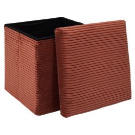 Caja-Puf Plegable Scott Terrac Home Deco Factory Precio: 18.49999976. SKU: B1ENJQGK5R