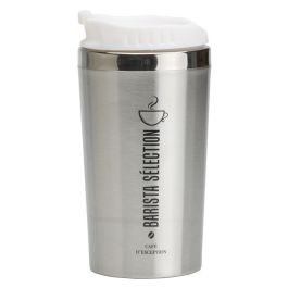 Cook Concept Mug Térmico Hermético 350 Ml - Acero Inoxidable, Doble Pared, Base Antideslizante