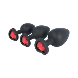 Plug Anal Virgite Negro Silicona Set 3 Piezas Precio: 14.9900003. SKU: B17JHWRBSP