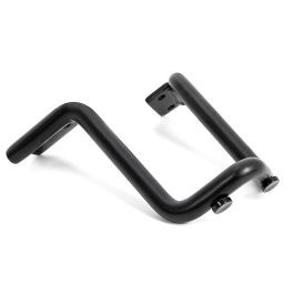 Q&Q Pata Metálica Vernice H100 - H120 Altura 120cm Acero Negro Mate