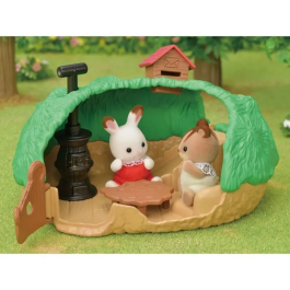 Sylvanian Families 5453 El Escondite del Bebé Hada. Juego para Niños.