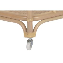DKD Home Decor Camarera Balines Natural Ratán 76 x 43 x 85.5 cm