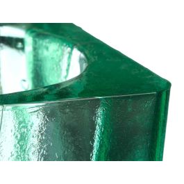 Giftdecor Portavela de Vidrio Reciclado Cuadrado 10.5x10.5x10.5 cm Verde (6 Unidades) Giftdecor Portavela de Vidrio Reciclado Cuadrado 10.5x10.5x10.5 cm Verde (6 Unidades)