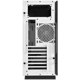 Sharkoon Pure Steel RGB Semitorre ATX Blanca con Panel de Vidrio Templado y Diseño Minimalista