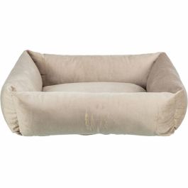 Cama para Perro Trixie Livia Beige 80 x 60 cm