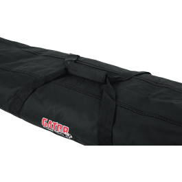 Gator Funda Doble para Soportes de Altavoz hasta 58", Nylon, 43x3x52 cm