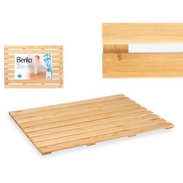 Berilo Tarima Ducha Grande Bambu Natural 66 x 2.3 x 50 cm (Set de 6) Precio: 100.49999971. SKU: S3611326