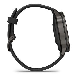 Garmin Venu 4 41mm Reloj Inteligente con Correa de Silicona Negra