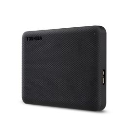 Disco Duro Externo Toshiba CANVIO ADVANCE Negro 1 TB USB 3.2 Gen 1