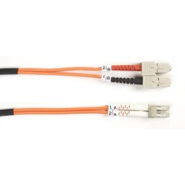 Black Box Fibre Optic Multimode OM1 Patch Cables (62.5-/125-µm), LC-SC Duplex, 15m Precio: 14.49999991. SKU: B132WKVFJT