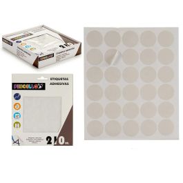 Etiquetas Adhesivas Diam 25Mm 7 Paginas Pincello (120 Unidades) Precio: 33.4999995. SKU: B12HLD5HMB