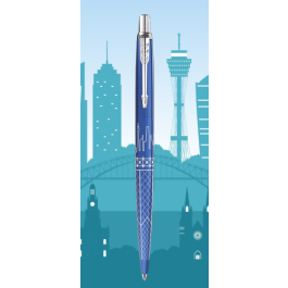Boligrafo Parker Jotter Core Global Icons Sydney Azul Ct Precio: 30.50000052. SKU: B1F4JWH75Y