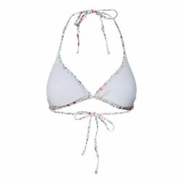 Sujetador Pieces Pcbaomi Triangle Blanco Bikini