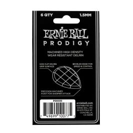 Bolsa De Púas Prodigy Negra Teardrop 1,5 Mm - 6 Unidades