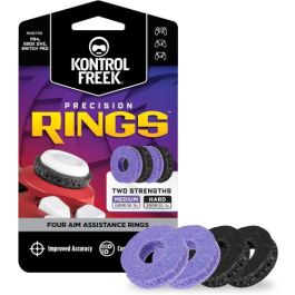 ACCESORIO GAMEPAD KONTROLFREEK BY STEELSERIES Precision Rings BLACK/PURPLE 4005-BP