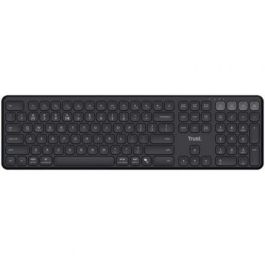 Teclado Compacto Inalámbrico por Bluetooth Trust Vaiya Teclado Compacto Inalámbrico por Bluetooth Trust Vaiya