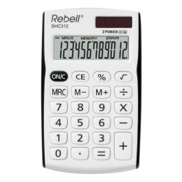 Calculadora De Bolsillo Rebell 12 Digitos Shc-312 Negro Precio: 6.50000021. SKU: B1D7W33KPM